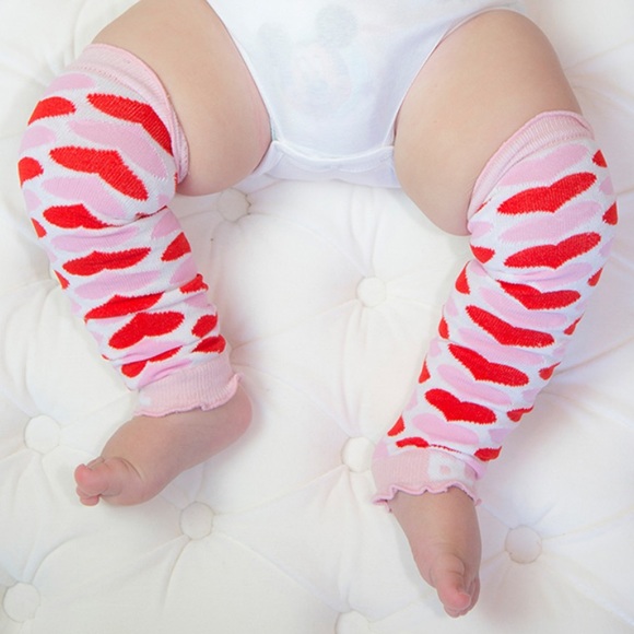Baby Leggings Other - NWT- Heart Print Baby Leggings